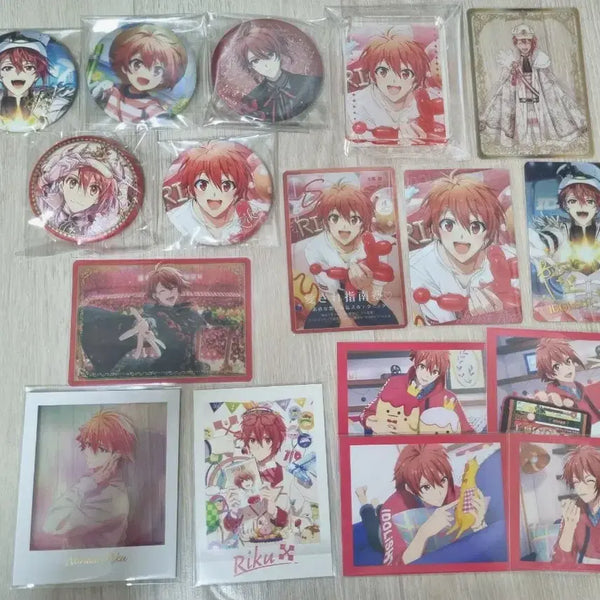[BUNJANG] Idolish Seven Nanase Riku Birthday PASHACLE Clear Polaroid Card / 아이나나 나나세 리쿠 스가오 래비튜브 오프나나 블오화 오로라 일괄