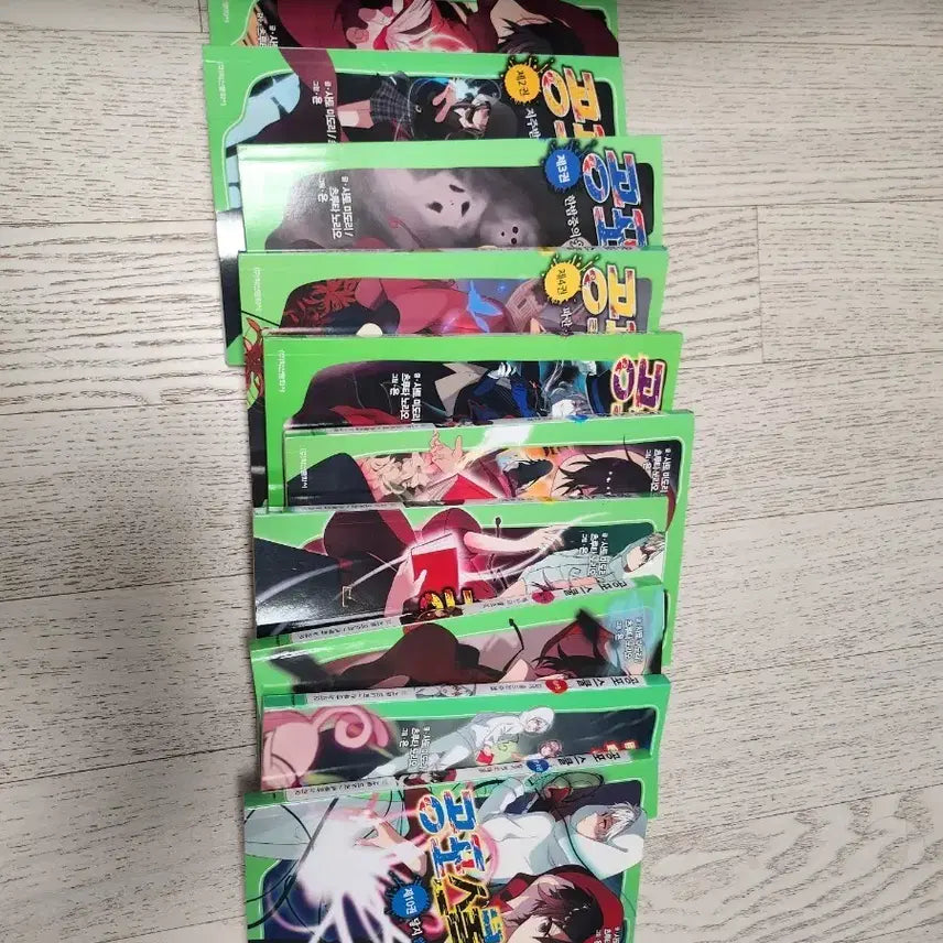 [BUNJANG] Horror School Novel Set Volumes 1-10 / 공포 스쿨 소설책 세트 1~10권