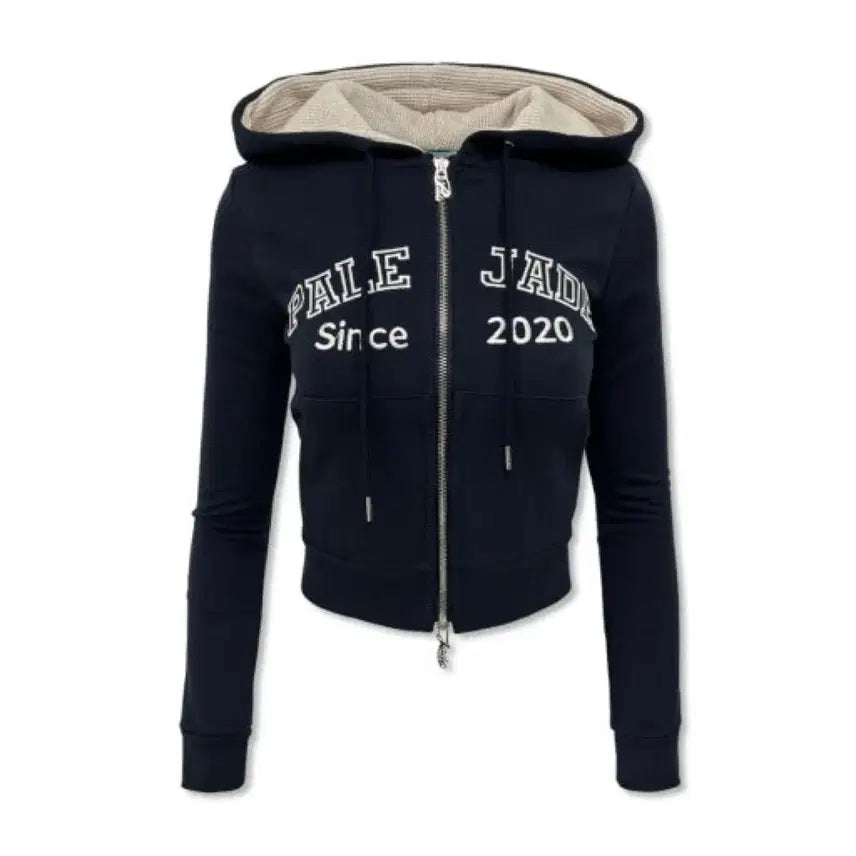[BUNJANG] Pale Jaded Navy Hoodie Zip-Up M / 페일제이드 후드집업 네이비 m