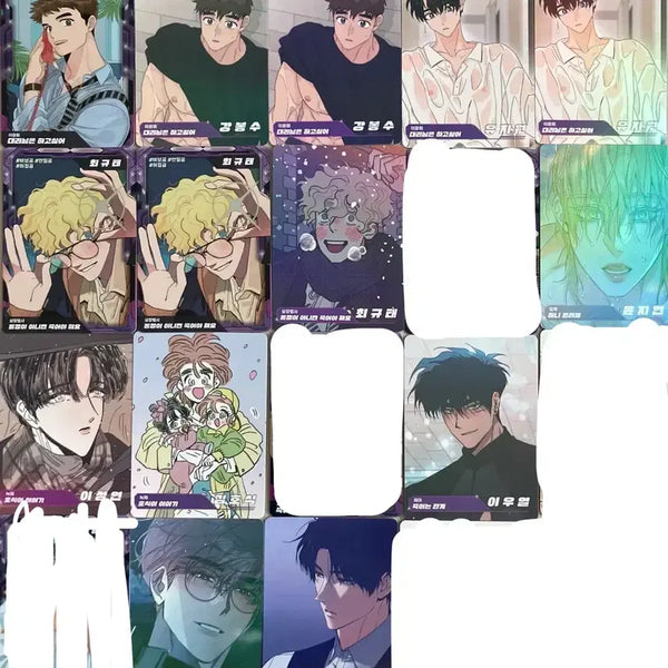 [BUNJANG] Bomtoon Trading Card / 봄툰공수 트레이딩 카드 원가 양도
