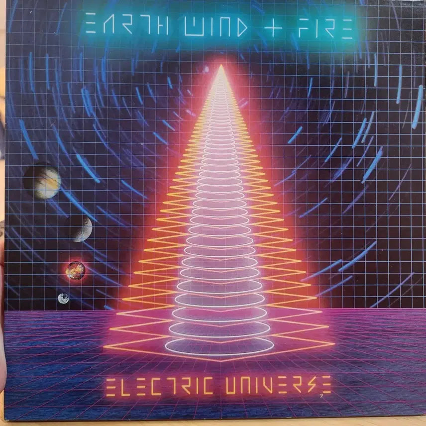 [BUNJANG] Earth, Wind & Fire Electric Universe LP / 추천 미국반 어스 윈드 앤 파이어  Electric Universe LP