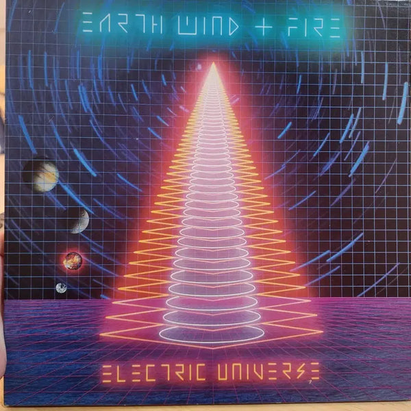 [BUNJANG] Earth, Wind & Fire Electric Universe LP / 추천 미국반 어스 윈드 앤 파이어  Electric Universe LP