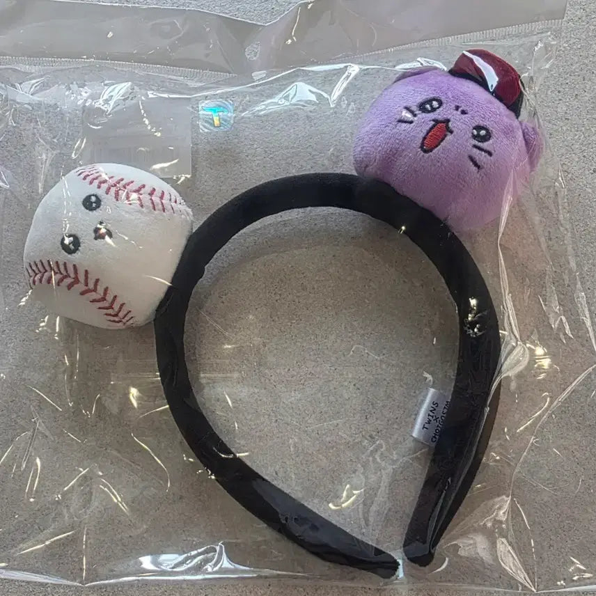 [BUNJANG] LG Twins Cheosi Headband / LG트윈스 최고심 머리띠