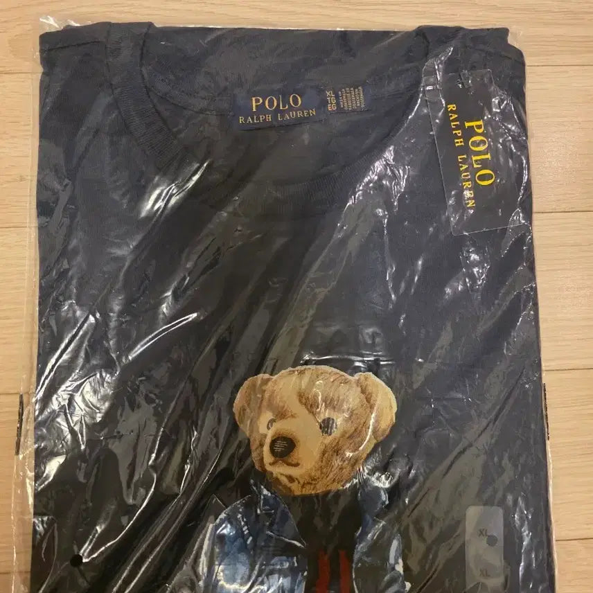 [BUNJANG] Polo Ralph Lauren Bear T-Shirt Navy XL / 폴로 랄프로렌 베어 티셔츠 네이비  XL