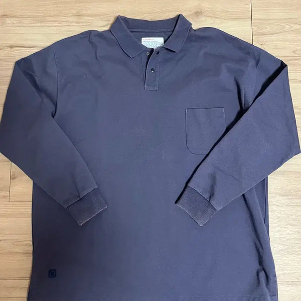 [BUNJANG] nanamica Long Sleeve Polo T-shirt M / 나나미카 폴로티셔츠 M