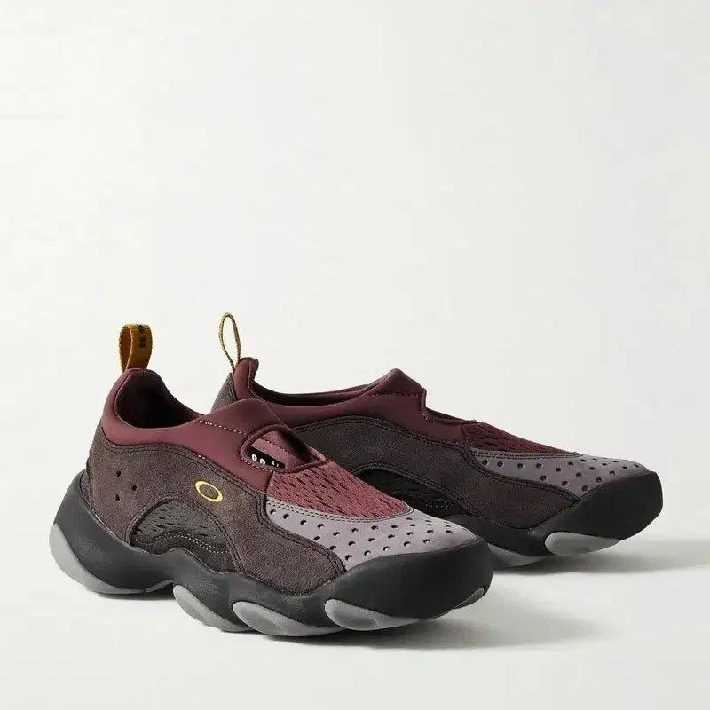 [BUNJANG] Oakley Factory Team Fleetfoot Sneakers Burgundy / [270]오클리 팩토리 팀 플릿풋 스니커즈 버건디