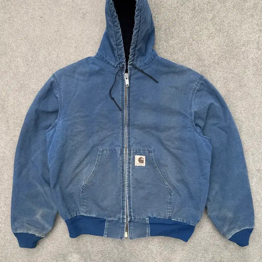 [BUNJANG] Carhartt J68 Active Jacket Blue (L) / (L) Carhartt active J68 BLU