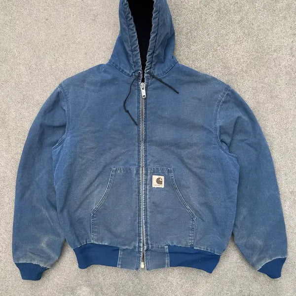 [BUNJANG] Carhartt J68 Active Jacket Blue (L) / (L) Carhartt active J68 BLU