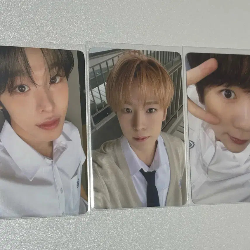 [BUNJANG] NCT WISH Riku Yuushi Ryo Photocard Set / 엔시티 위시 school wish 리쿠 유우시 료