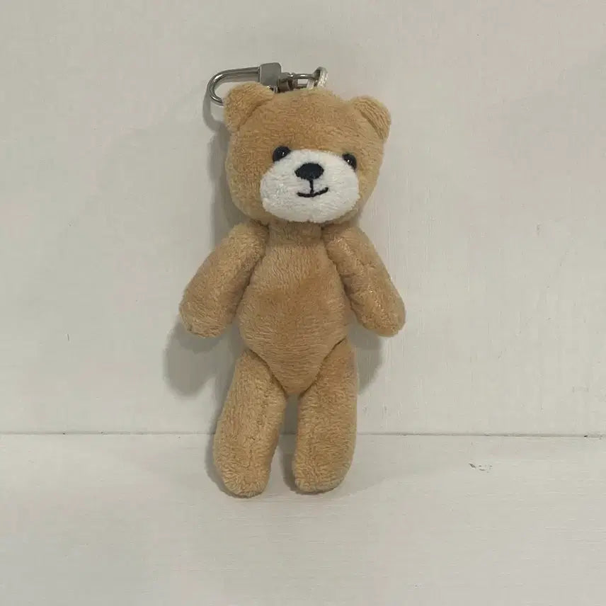 [BUNJANG] Bear Charm Doll Keychain / 곰돌이 키링 인형