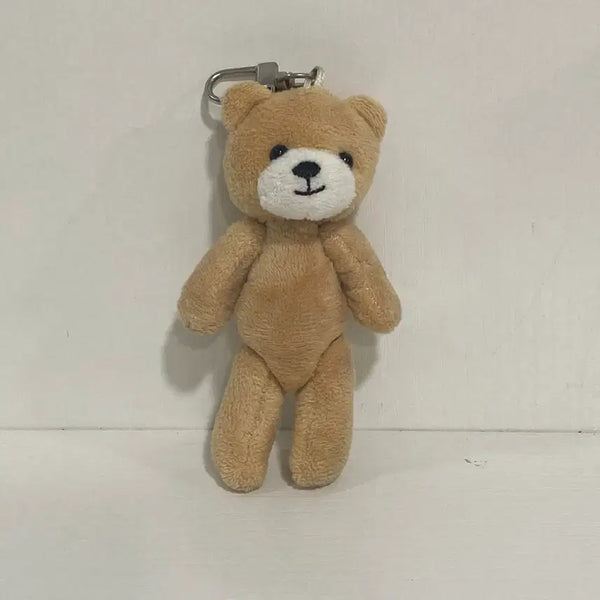 [BUNJANG] Bear Charm Doll Keychain / 곰돌이 키링 인형