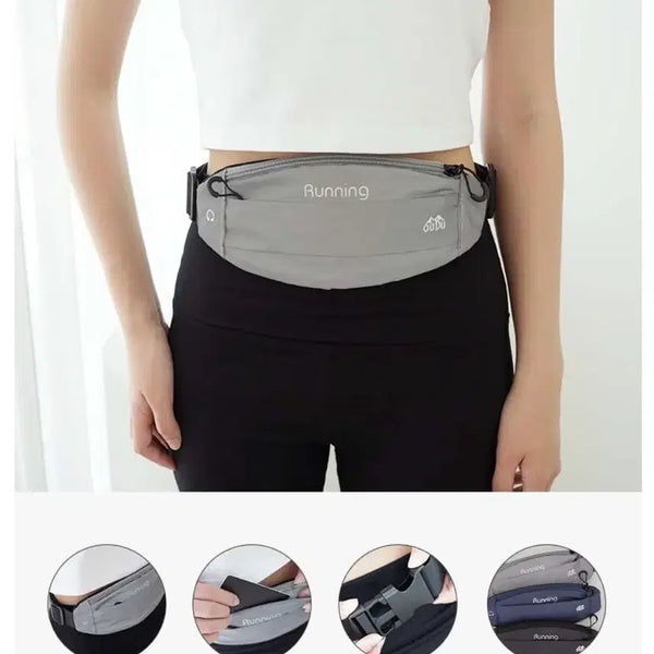 [BUNJANG] Running Waist Bag Sling Bag Marathon Belt / 런닝가방 슬링백 마라톤 허리밴드