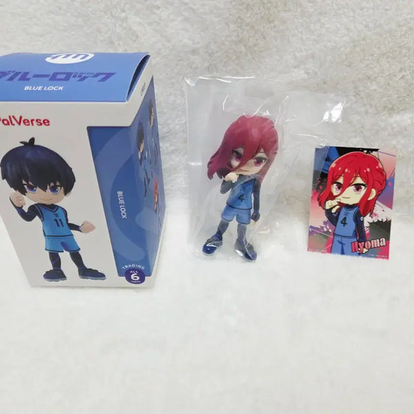[BUNJANG] Blue Lock Palverse Chigiri Hyoma Figure (Sealed) / [미개봉] 블루록 팔버스 피규어 치기리