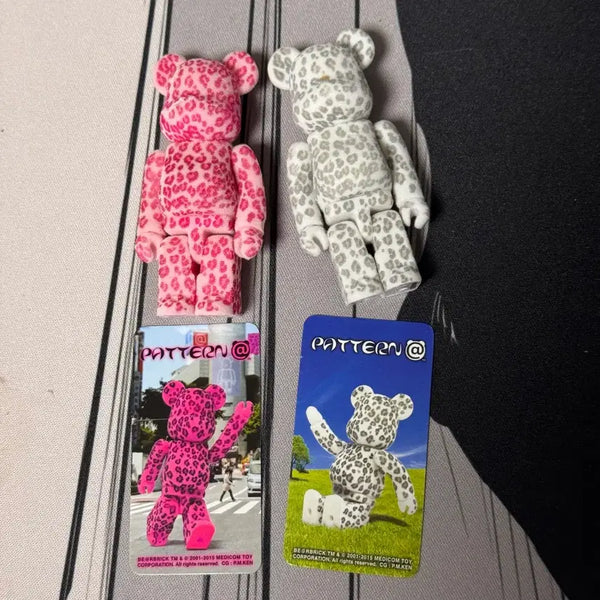 [BUNJANG] Bearbrick Series 30 Leopard Pattern & Reverse Pattern Set / 베어브릭 30탄 호피 패턴 역패턴 세트