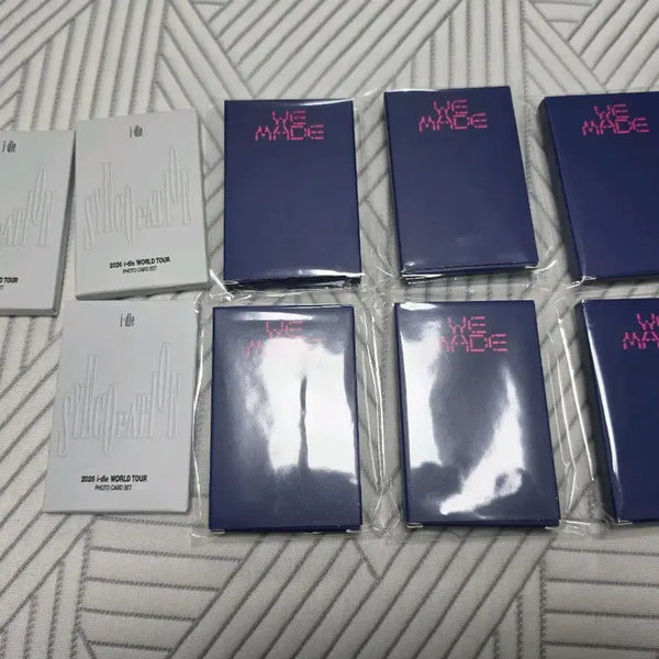 [BUNJANG] G)IDLE Concert Popup Photocard Set Bundle / 미개봉)아이들 콘서트.팝업 포카세트 일괄 판매합니다.