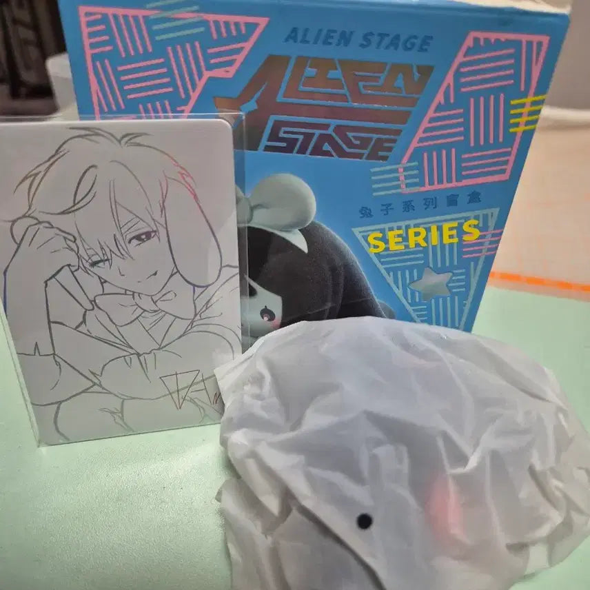 [BUNJANG] A-Stage Ivan Rabbit Figure Alien Stage Japan Malaysia / 에이스테 이반 토끼 피규어 에일리언스테이지 일본 말레이시아