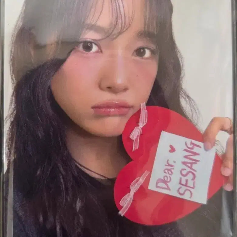 [BUNJANG] Kim Sejeong Concert Entry Photocard / 김세정 콘서트 입장 포카