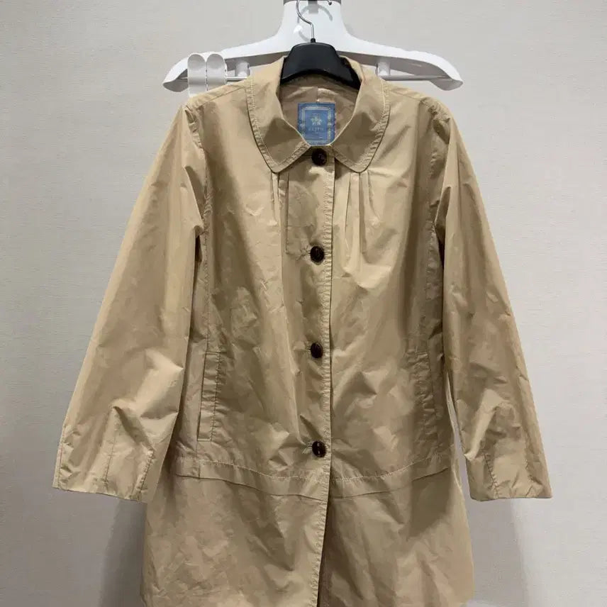 [BUNJANG] KEITH Women's Beige Trench Coat Jacket / KEITH 키이스 여성 트렌치코트 자켓
