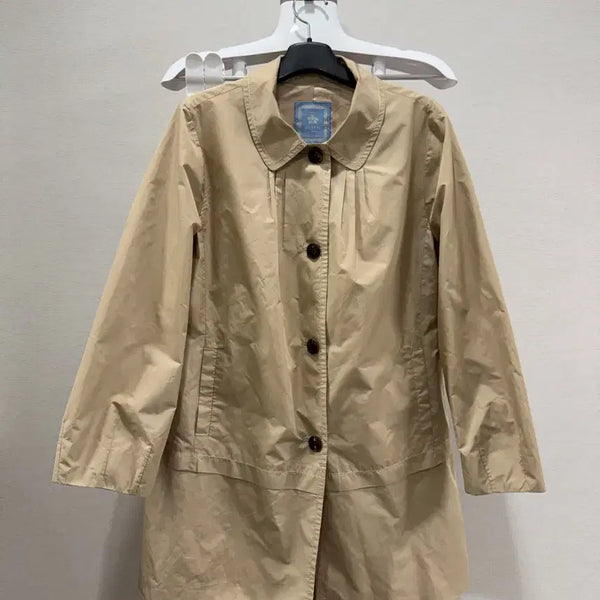 [BUNJANG] KEITH Women's Beige Trench Coat Jacket / KEITH 키이스 여성 트렌치코트 자켓