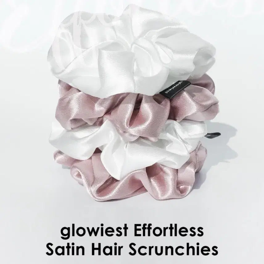[BUNJANG] Gloeist Epolys Satin Scrunchie Hair Tie / 글로이스트 에폴리스 새틴 헤어 곱창밴드 스크런치 머리끈 무신사