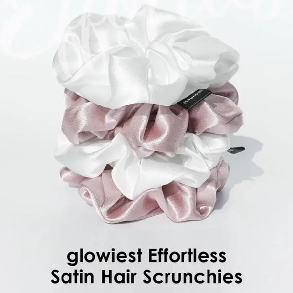 [BUNJANG] Gloeist Epolys Satin Scrunchie Hair Tie / 글로이스트 에폴리스 새틴 헤어 곱창밴드 스크런치 머리끈 무신사