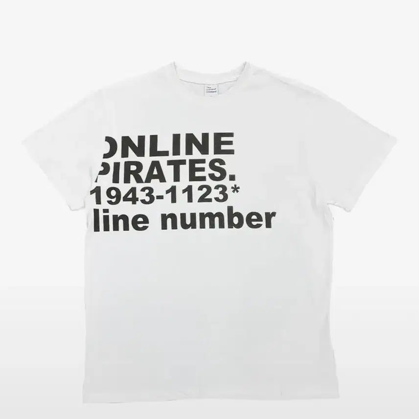 [BUNJANG] The Coldest Moment (TCM) White Short-Sleeve T-Shirt - Size S / 더콜디스트모먼트 TCM online 반팔티 화이트 S