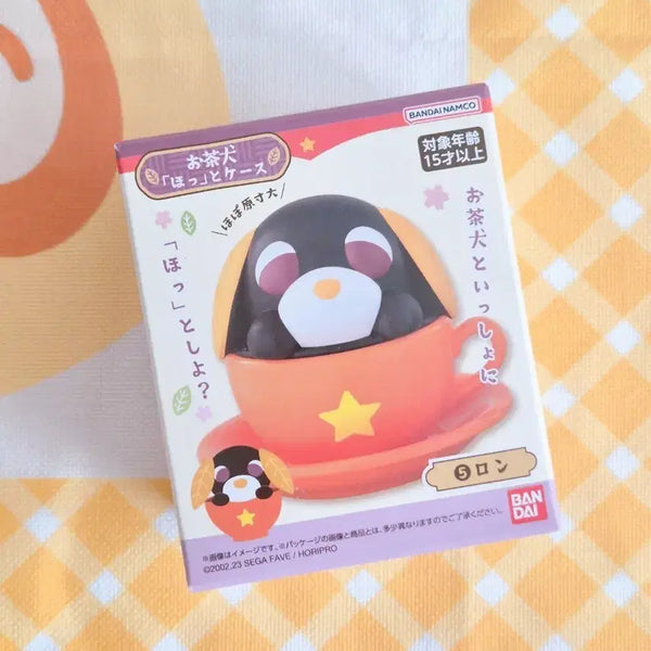 [BUNJANG] Ochaken Green Tea Dog Cup Figure Storage Container (New) / (새상품) 오차켄 녹차강아지 컵 피규어 보관함