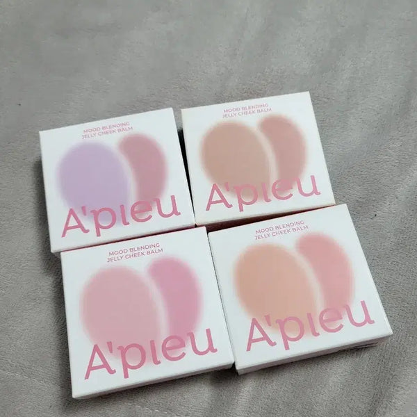 [BUNJANG] A'pieu Mood Blending Jelly Cheek Balm 01-04 / 어퓨 무드 블렌딩 젤리 치크 밤 01~04