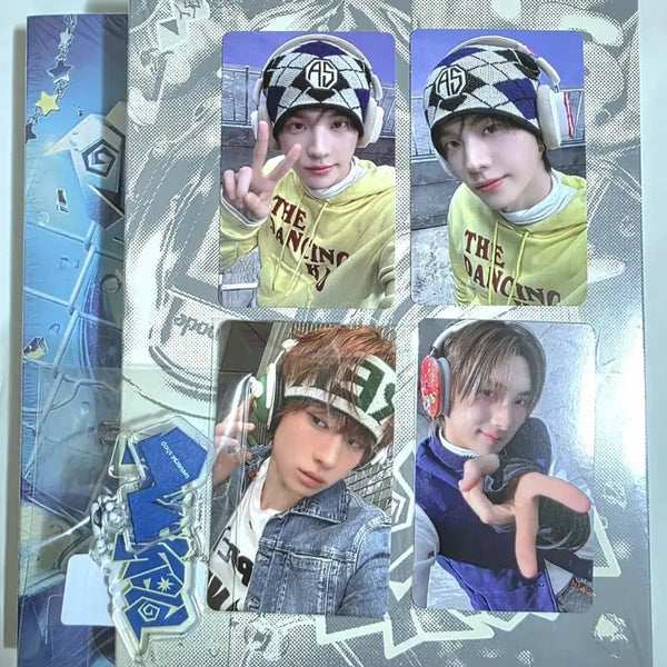 [BUNJANG] TWS Overdrive Sealed Album Bundle Set + Weverse Lucky Draw Photocard / 투어스 오버드라이브 미개봉앨범 양도 (위버스특전 럭드 포카playhard