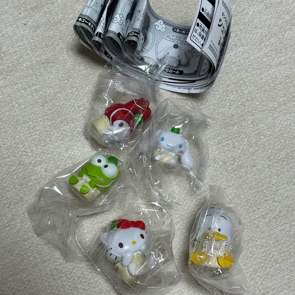 [BUNJANG] Sanrio Shumai Dumpling Gacha Full Set / 산리오 슈마이 만두 가챠 풀셋 풀세트
