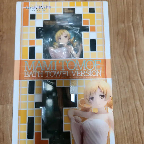 [BUNJANG] Puella Magi Madoka Magica Tomoe Mami Bath Towel Figure / 마법소녀 마도카 마기카 토모에 마미 목욕타올 피규어