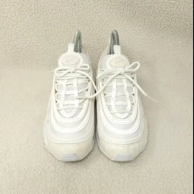 [BUNJANG] Nike Air Max 97 White Sneakers (225) / 나이키 에어맥스 97 화이트 225