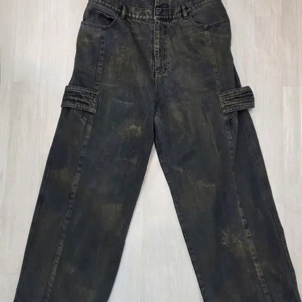 [BUNJANG] Ourpas 066 Mud Dirty Sagging Jeans M / ourpas 066 머드 더티 새깅진 M
