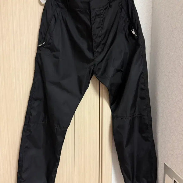 [BUNJANG] Prada Re-Nylon Pants Black / 프라다 리나일론 팬츠 SPH66