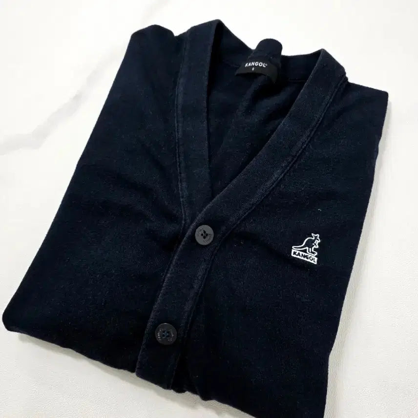 [BUNJANG] Kangol Navy Cardigan Size S / 캉골 네이비 가디건 S 55~66