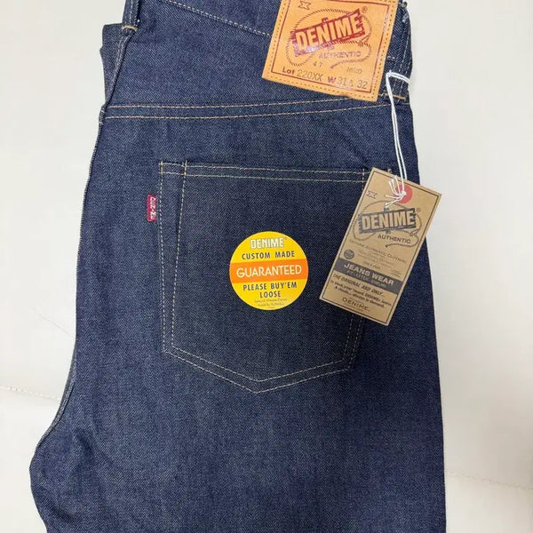 [BUNJANG] Denim Luxe Rigid Selvedge Jeans Size 31 / 드님 220xx-47 데님팬츠 31사이즈 리지드 새상품