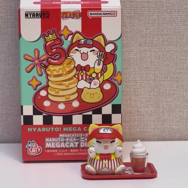 [BUNJANG] Bandai Naruto Megacats Dinner Figure / 반다이 나루토 메가캣 디너