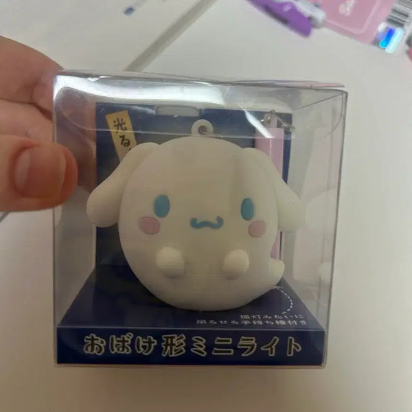 [BUNJANG] Cinnamoroll Yokai Series Obake Silicone Mini Light / 새상품 레어 ) 시나모롤 요괴시리즈 오바케 실리콘 미니라이트