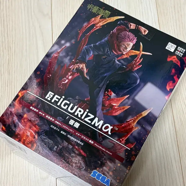 [BUNJANG] Sega Jujutsu Kaisen FIGURIZMA Sukuna Figure / 세가 주술회전 FIGURIZMA 스쿠나 피규어