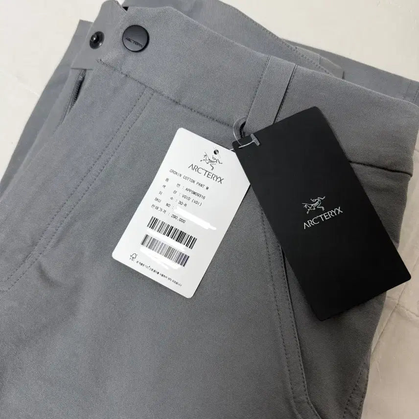 [BUNJANG] Arc'teryx Cronin Cotton Pants 30R Void / 아크테릭스 크로닌 코튼 팬츠 30R 사이즈