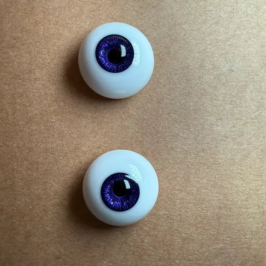 [BUNJANG] 16mm Mystic Eyes Narrow Eye Beads - Pearl Shine / 구체관절인형 안구 16mm 네로우 미스틱아이즈 펄샤인