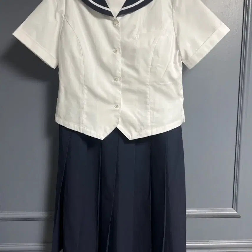 [BUNJANG] Japanese School Uniform Sailor Set / 일본 교복 세라복 세트