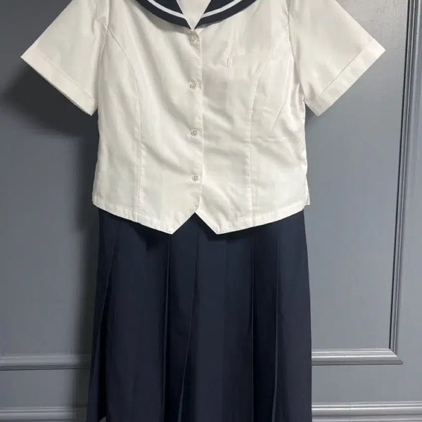 [BUNJANG] Japanese School Uniform Sailor Set / 일본 교복 세라복 세트