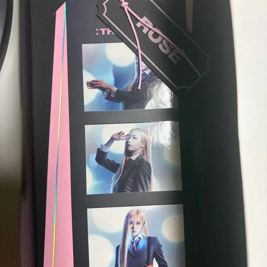 [BUNJANG] BLACKPINK Rosé The Show Photocard / 블랙핑크 더쇼굿즈 로제
