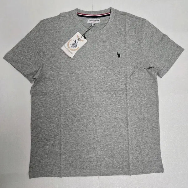 [BUNJANG] U.S. Polo Assn. Grey Short-Sleeve T-Shirt / U.S.폴로어슨 그레이 반팔 티셔츠 새상품