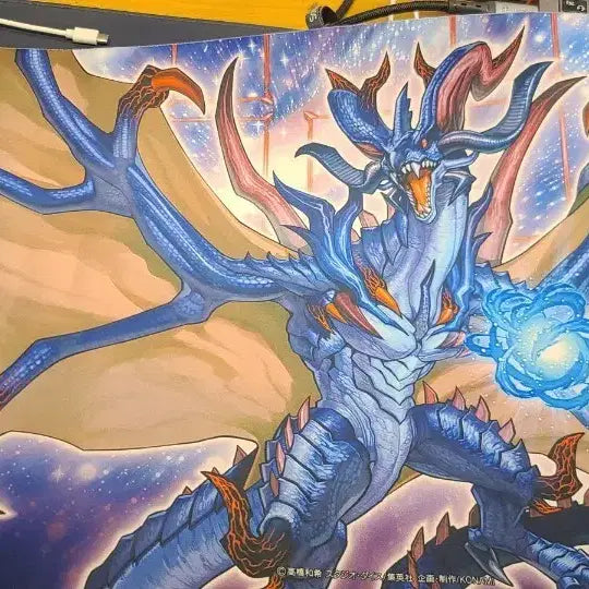 [BUNJANG] Yu-Gi-Oh! 20th Anniversary YCS Playmat / 유희왕 YCS 20주년 기념 플레이매트