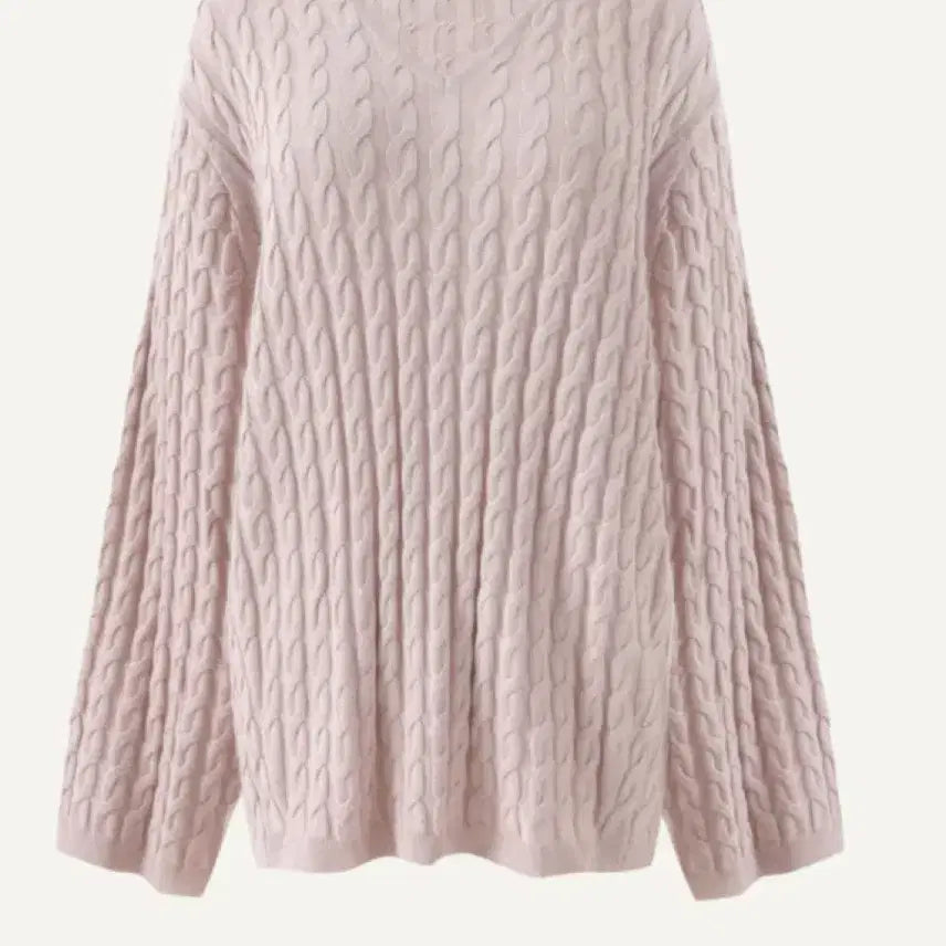 [BUNJANG] SIE Heave V-neck Knit Low Pink / SIE 시에 헤이브 브이넥 니트 로우핑크