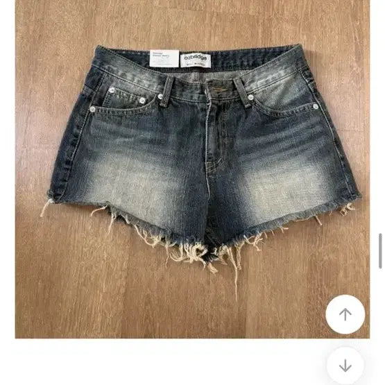 [BUNJANG] Ozbridge Denim Cut-Off Shorts / ozbridge 데님 반바지