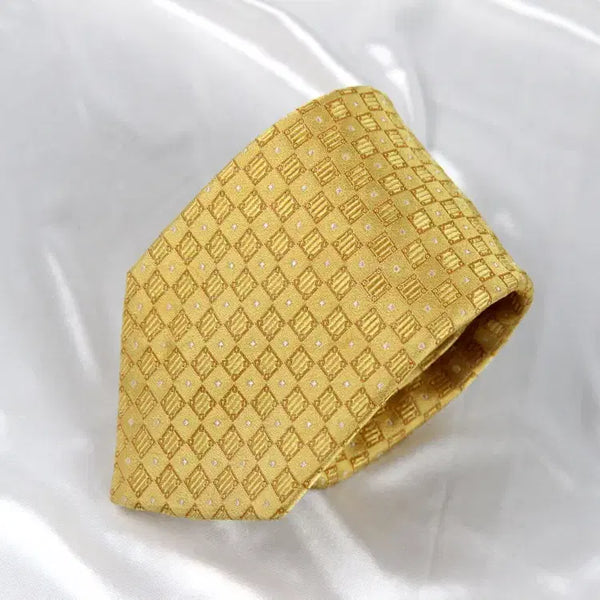 [BUNJANG] Dunhill Men's Luxury Necktie 9.1cm Grade A / 던힐 9.1cm A등급 남자 명품 넥타이