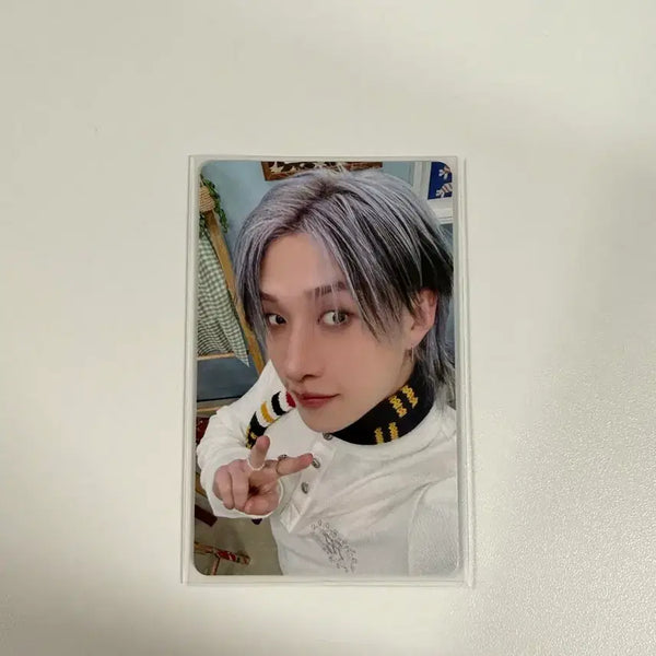 [BUNJANG] Stray Kids Bang Chan 6th Fanmeeting Online Photocard / 스키즈 6기 팬미팅 방찬 온라인 포카